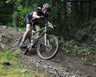  Bicicleta de cerro en Lautaret 